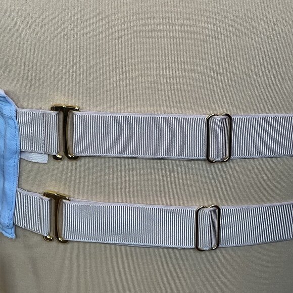 NWT We Are HAH Free People Wired Bra 30-38C Periwinkle Sheer 32C 34C 36C 38C - Picture 8 of 12